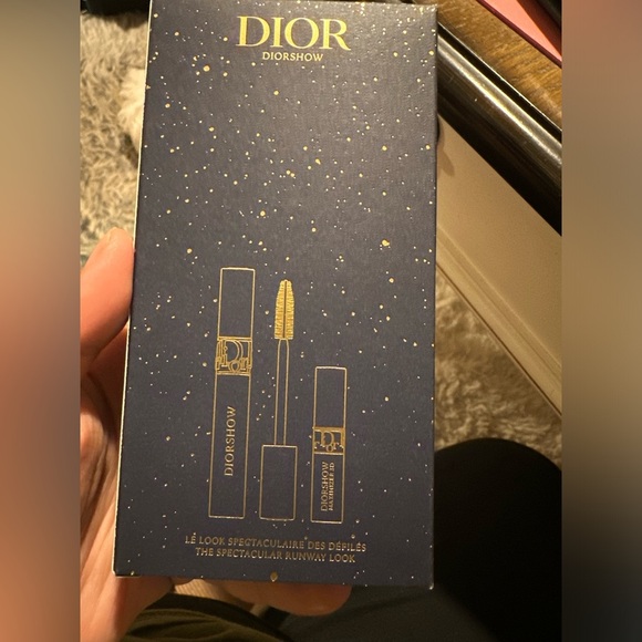 Diorshow Volumizing Mascara and Primer-Serum Set| DIOR US NEW holiday 2022 Dior mascara and maximizer